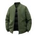 Men's Clothing Customized Thickened Cotton Coat For Men Winter Baseball Collar Solid Color Loose Cotton Coat Couple Style Warm Cotton Coat_viptrois.com