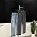 Men's Clothing American Cleanfit Blue Tassel 507 Jeans Vintage Washed Distressed Trousers_viptrois.com
