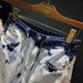Men's Clothing Fashion Denim Shorts Men's Summer Thin Loose Snowflake Color Camouflage Blue Shorts Tie Washed And Worn Elastic Shorts_viptrois.com