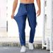 Men's Lightweight Stretch Casual Pants - 4-Way Flex, Anti-Wrinkle, Outdoor & Sports Ready (Black/Grey/Blue/Khaki, Euro Sizes XXS-XXXL)_viptrois.com
