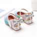2023 new girls rainbow sequins princess shoes children crystal high heels little girls shoes girlsshoes_viptrois.com
