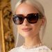 Extra Large Thick Framed Square Sunglasses Retro Men's And Women's Outdoor Glasses_viptrois.com