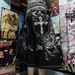 Heavy Embroidery Rhinestone Denim Shorts Trendy Harajuku Style For Men And Women Dark Color Style_viptrois.com