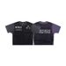 American-style Washed Distressed Short Bulletproof Vest With Full-print Oversized Design And One-piece Shoulder_viptrois.com