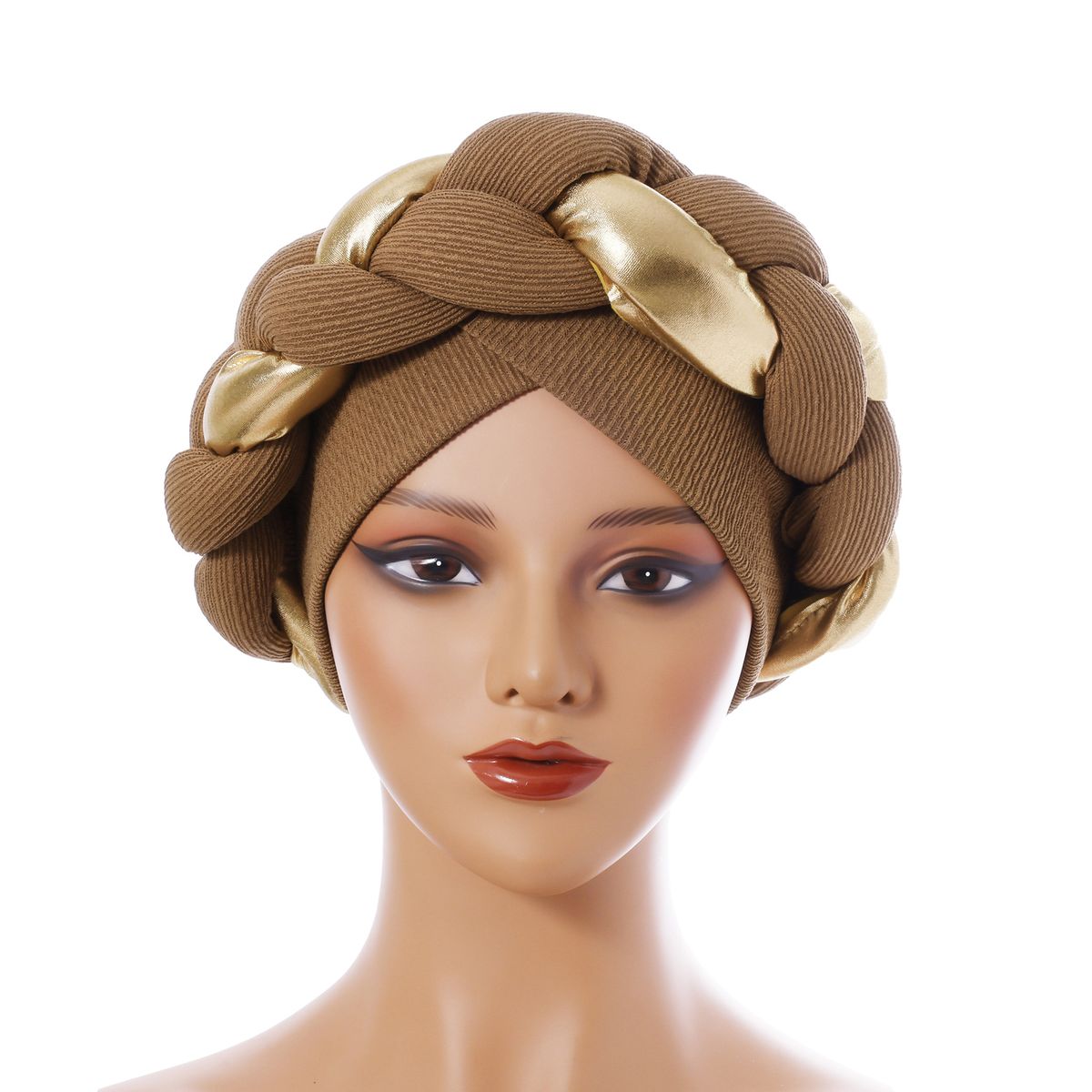 Ethnic Twisted Headscarf – Thick Braid Headband ( Fashion, Ladies Cross Hat Style) Fashion Trends Hot-selling_viptrois.com