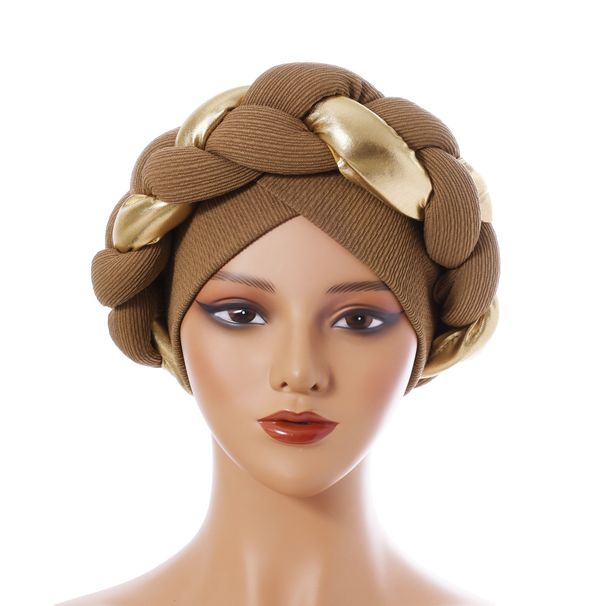 Ethnic Twisted Headscarf – Thick Braid Headband ( Fashion, Ladies Cross Hat Style) Fashion Trends Hot-selling_viptrois.com