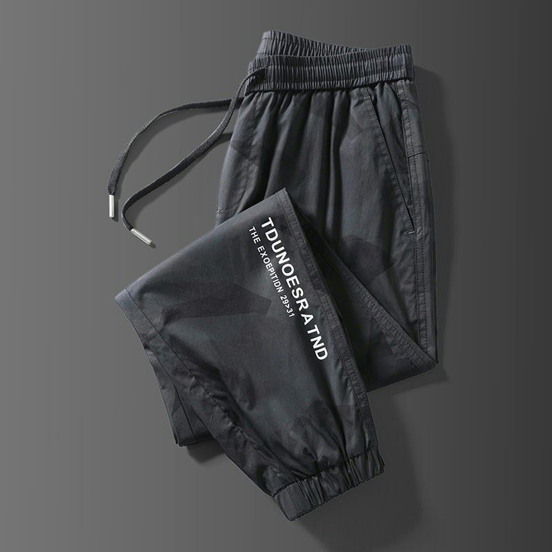 Men's Clothing Men's Working Pants For Summer Construction Workers, Wear Resistant And Dirt Resistant Work Clothes, Camouflage Sports Pants_viptrois.com