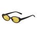 Women's Glasses Small Oval Frame Cat Eye Internet Celebrity Sunglasses Retro Trendy Style Sunglasses For Women Look Small Face Anti Ultraviolet_viptrois.com