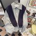 Retro Contrasting Shawl Hoodie Trendy Brand Loose Casual Versatile Couple Top Jacket_viptrois.com