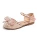Children's Baotou Sandals Summer New Korean Version Bow Girls Princess Shoes Half Sandals Crystal Shoes_viptrois.com