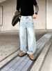 Men's Clothing New Trendy American Machete Jeans For Young Men, Simple And Fashionable, Loose Straight Washed Men's Casual Trousers_viptrois.com