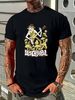 Les Claypool Funny T-shirt Graphic Comfortable Top For Everyday Wear Breathable Designer Clothes Casual Summer Versatile Homme Soft Streetwear_viptrois.com