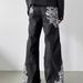 Men's Basketball Sweatpants, Spring And Autumn American Style Trendy Sports Loose Casual Long Pants, Straight Leg Jeans_viptrois.com