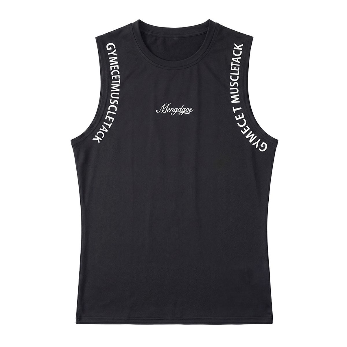 Men's Clothing Men's Sleeveless Top Trendy Fashionable High Elasticity Quick Drying Sports Fitness Football Basketball Training_viptrois.com