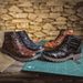 European Warm Series New Men's Martin Work British Style Short Casual Leather Boots High-top Shoes For Men_viptrois.com