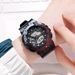 Waterproof Luminous Electronic Watch Men's Trendy Simple Women's Junior High School Students Teenagers Children's Multifunctional Sports Watch_viptrois.com