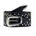 Y2K Wide Waist Cincher Belt With Pyramid Studs, Punk Gothic Adjustable Belt For Harajuku Street Style, Unisex Fashion Accessory_viptrois.com