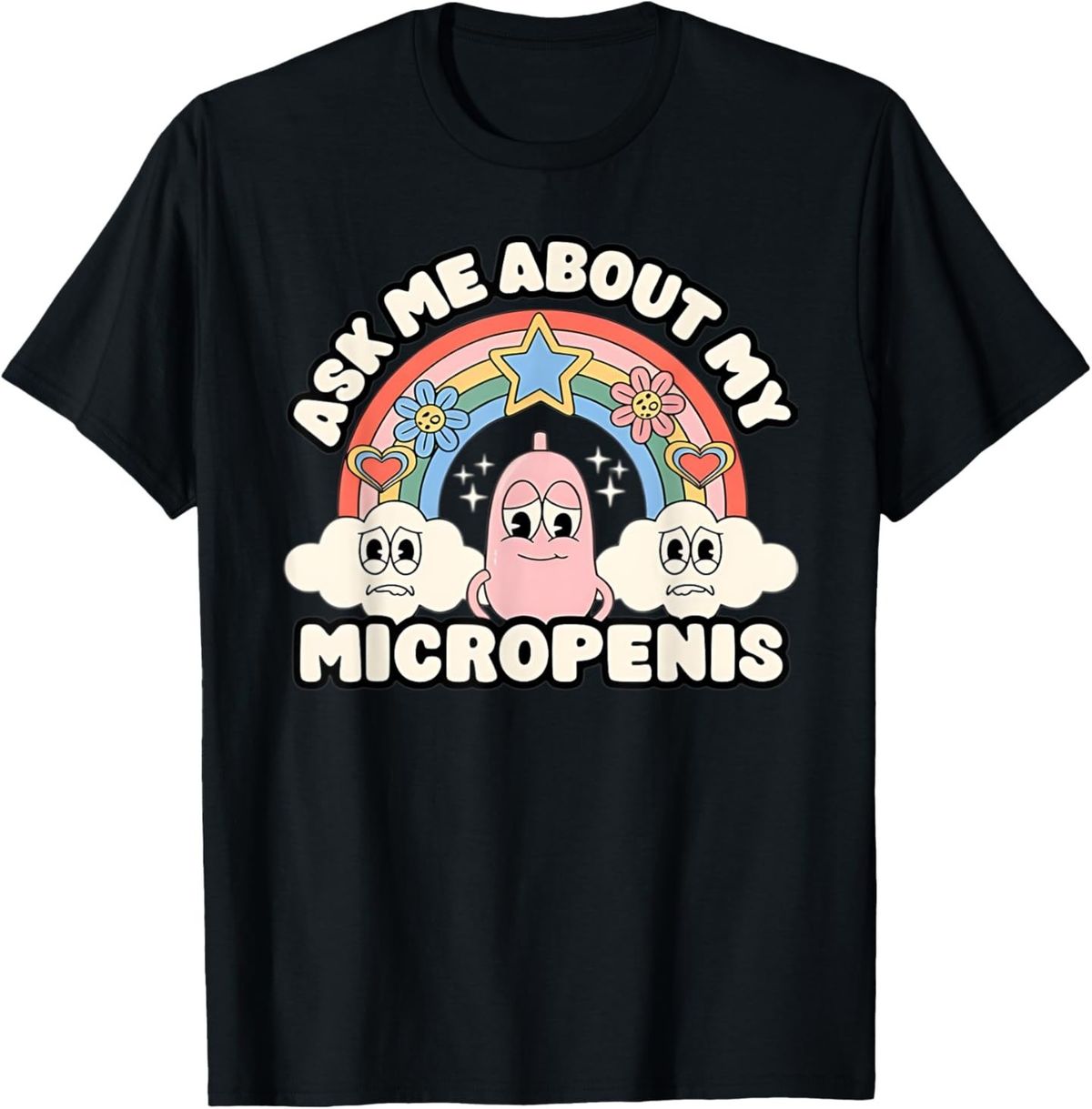 Funny Inappropriate Embarrassing Gag Meme Adult Humor Men T-Shirt Mens Womens Tees Top_viptrois.com