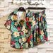 Men's Clothing Summer Youth Color Printed Shirt Suit Men's Multicolor Loose Shorts Suit_viptrois.com