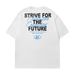 Men's Clothing Printed Loose Street Retro Casual Short Sleeved T Shirt_viptrois.com