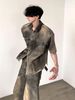 Men's Clothing Old Washed Retro Denim Jacket Niche Design Short Sleeved Suit_viptrois.com