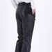 Men's Clothing Casual Pants Waterproof Oil Resistant And Dirt Resistant Elastic Loose PU Leather Pants Men's Work Labor Protection Trousers_viptrois.com