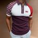 3D Printed Statue Of Liberty Polo Shirt For Men America Flag Pattern Tees Summer Street Loose Short Sleeve Tops Lapel T-Shirts_viptrois.com