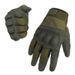 Tactical gloves Combat shooting CS soft shell shock absorption anti-slip anti-wear mountaineering cross-country cycling gloves_viptrois.com