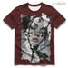 Men's Clothing Men And Women T Shirt Summer Pure Cotton Short Sleeved T Shirt High Street Fashion Brand Clothes_viptrois.com