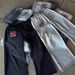Men's Clothing Casual Commuting Simple Design Unisex Spring And Autumn Pocket Flag Embroidery Straight Style_viptrois.com