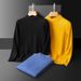 Loom Loom European Station Winter 2023 Men And Women New Half Turtleneck Clean Version Wool Knitted Sweater Base Shirt Trendy_viptrois.com
