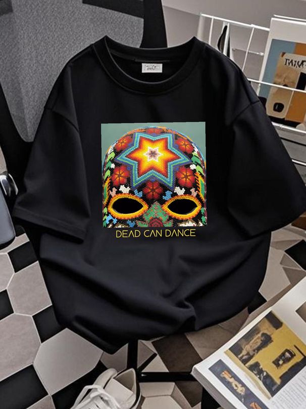 Dionysus - Dead Can Dance Shirt Short Sleeve Black Unisex Size S-5XL PE242 Fashion Graphic Comfortable Streetwear Summer Stylish_viptrois.com