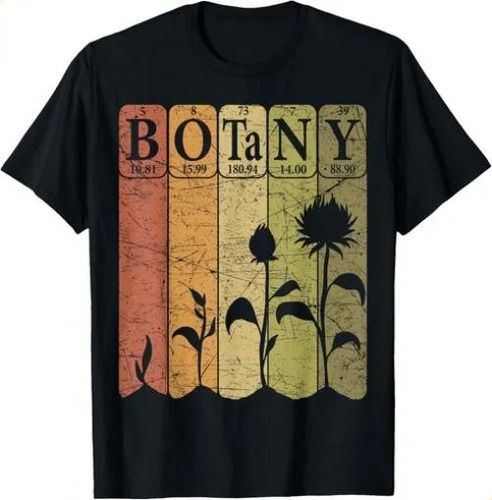 T-shirtt-shirtbotany Periodic Table Elements Plant 2026 Lover Bot_viptrois.com