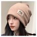 Knitted Hat Children's Spring And Autumn Versatile Wool Hat Cold Hat Baotou Stacking Hat Tide Autumn And Winter_viptrois.com