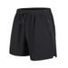 Men's Quick-Dry Elastic Shorts - Lightweight Breathable Casual Sports Beach Pants With Drawstring Waist, Loose Fit (Sizes M-6XL, Black/Blue/Gray)_viptrois.com