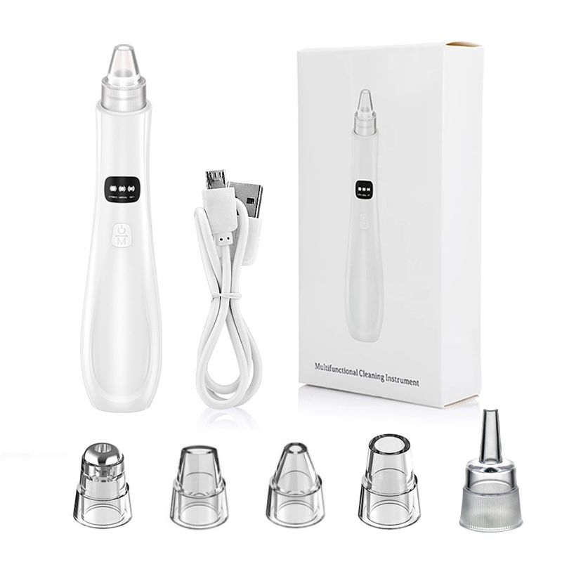 Facial Pore Removing Cleaner Beauty Device For Cleansing Blackheads, Household Electric Acne Suction 2025_viptrois.com