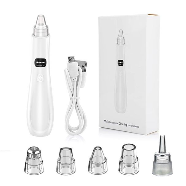 Facial Pore Removing Cleaner Beauty Device For Cleansing Blackheads, Household Electric Acne Suction 2025_viptrois.com