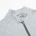 Trendy American Style Stand Collar Jacket Sweatshirt Men's Spring Autumn Loose Versatile Solid Color Sports Shirt Casual_viptrois.com