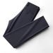 Men's Clothing Summer Men's Three Proof High Elastic Men's Pants Casual Pants Ice Silk Cool Thin Business Easy To Care Trousers Men_viptrois.com