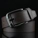 VOOTHOST Alloy Pin Buckle Men's Belt Casual Jeans Belt Male All-match Leather Brand Design Waistband F0204_viptrois.com