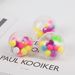 6cm Colorful Grape Ball Tpr Stress Relief Trick Venting Pinch Fun Creative Squeeze Venting Rainbow Ball_viptrois.com
