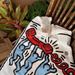 Men's Heavyweight Keith Harlem Print Cotton T-Shirt Style Oversized Loose Short Sleeve Y2K Top For Couples_viptrois.com