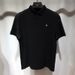 Men's Clothing Fashion Trend Men's Summer New Business Casual Polo Shirt Short Sleeve Lapel Fashionable Gold Embroidery POLO Shirt_viptrois.com