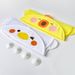 Cute Duck Mesh Net Toy Storage Bag - Perfect for Baby Bath Games & Bathroom Organization - With Suction Cups for Easy Storage_viptrois.com