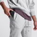 Men's Slim Fit Jogger Pants - 85% Cotton Tapered Sweatpants For Gym Running Casual | Elastic Waist With Drawstring (Black/Heather Grey/Khaki/Brown)_viptrois.com