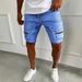 Versatile Casual Cargo Pants For Teenagers Loose Fit Trendy And Fashionable Five Point Size_viptrois.com
