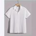 Men's Clothing European And American Striped Shaking Stripe Lapel Short Sleeve Shirt_viptrois.com