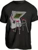 Maglietta Uomo 100% Cotone 180g Collo Tondo Stampa Gamer Stile Y2k Primavera Estate Casual Vestibilità Regolare_viptrois.com