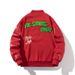 Men's Clothing High Street Woolen Leather Jacket For Men Couple Embroidered Flight Suit BF Style Vintage Baseball Jacket Trendy_viptrois.com