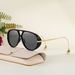 New Fashion Toad Sunglasses Men's Personality Retro Punk Style Aviator Sunglasses Men's_viptrois.com